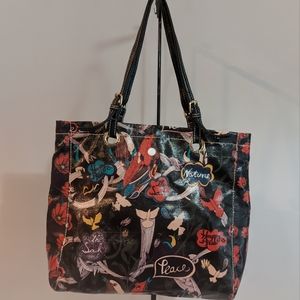 Sakroots peace satchel